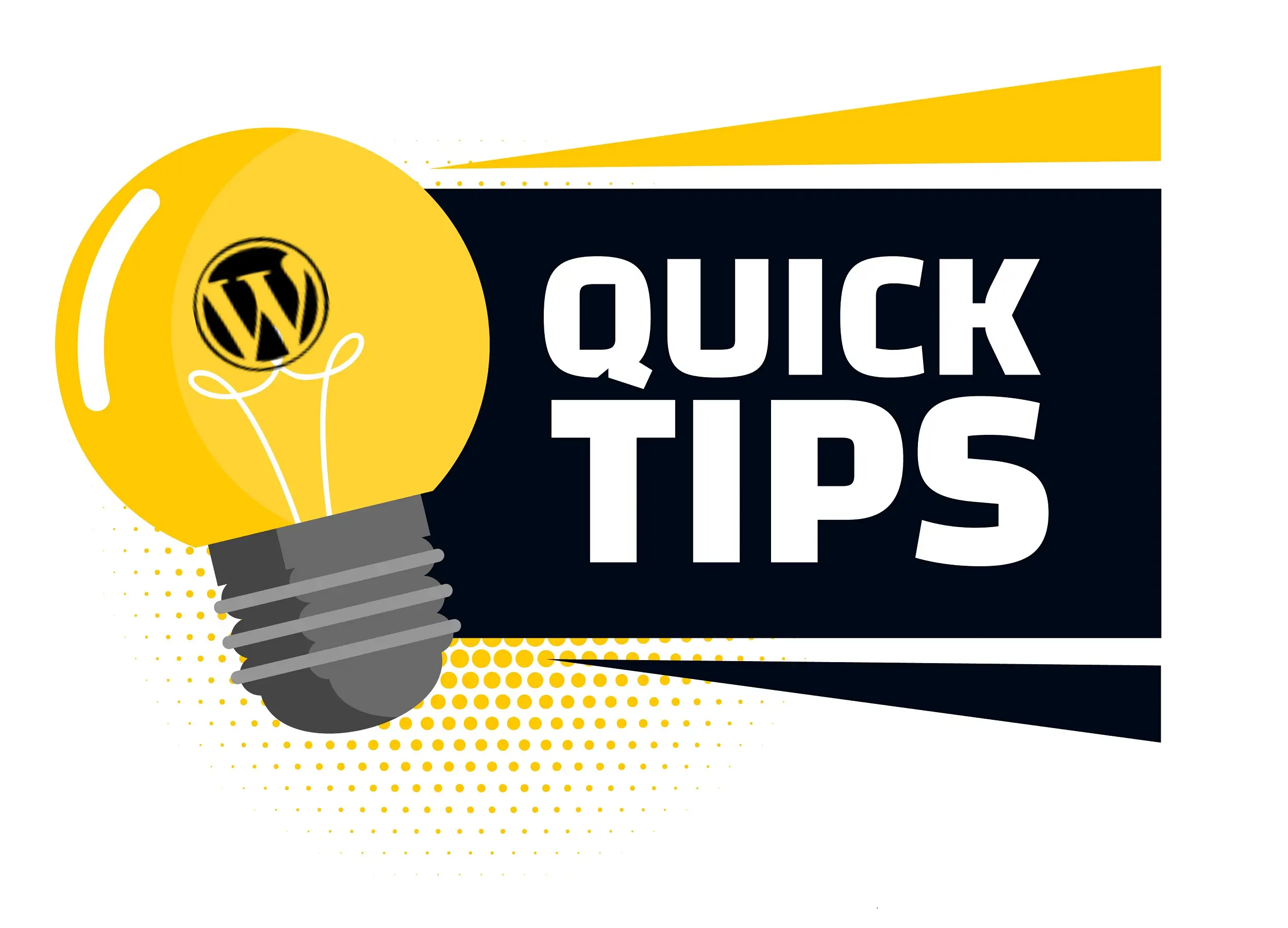 wordpress tips