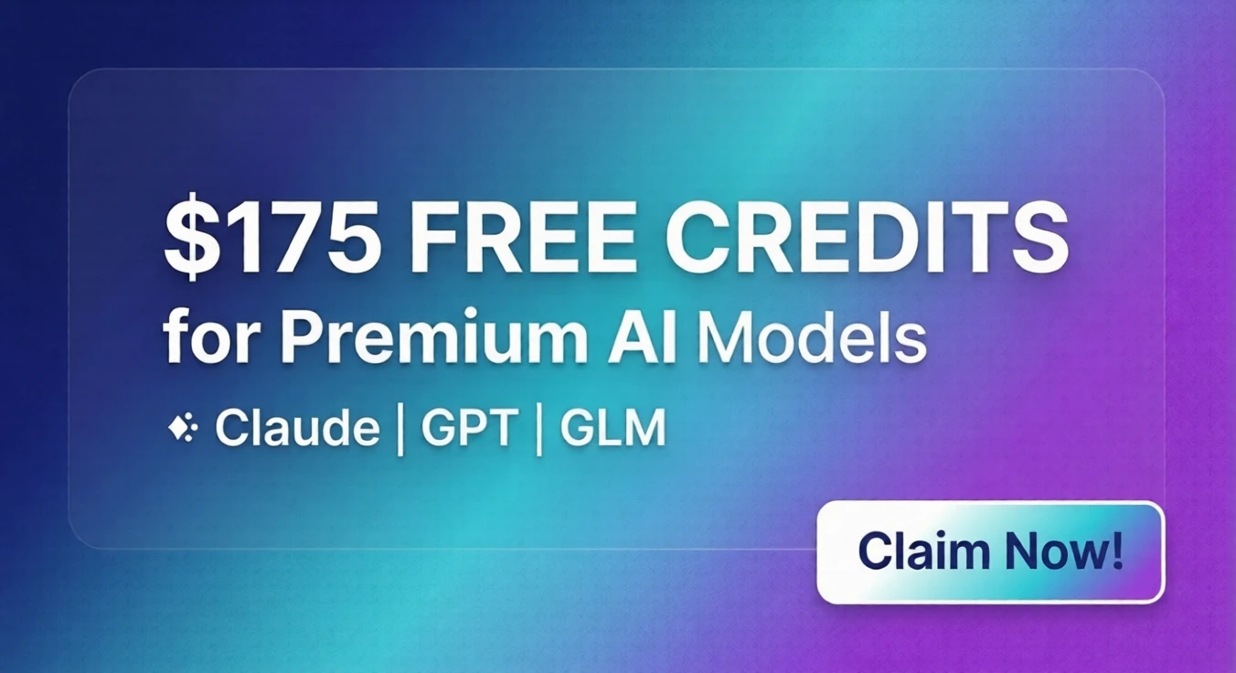 agentrouter free API credit